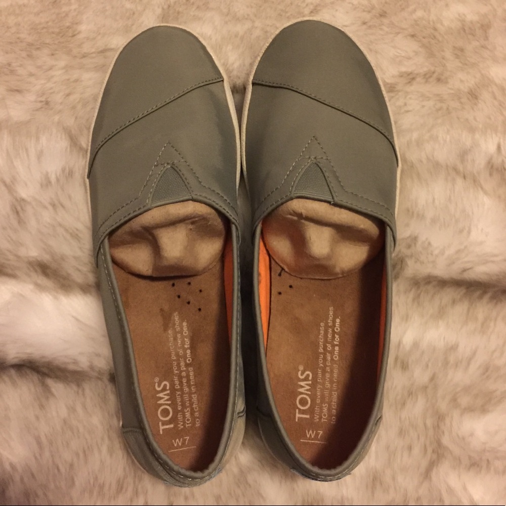 Tom’s Avalon Sneaker Agate Nylon